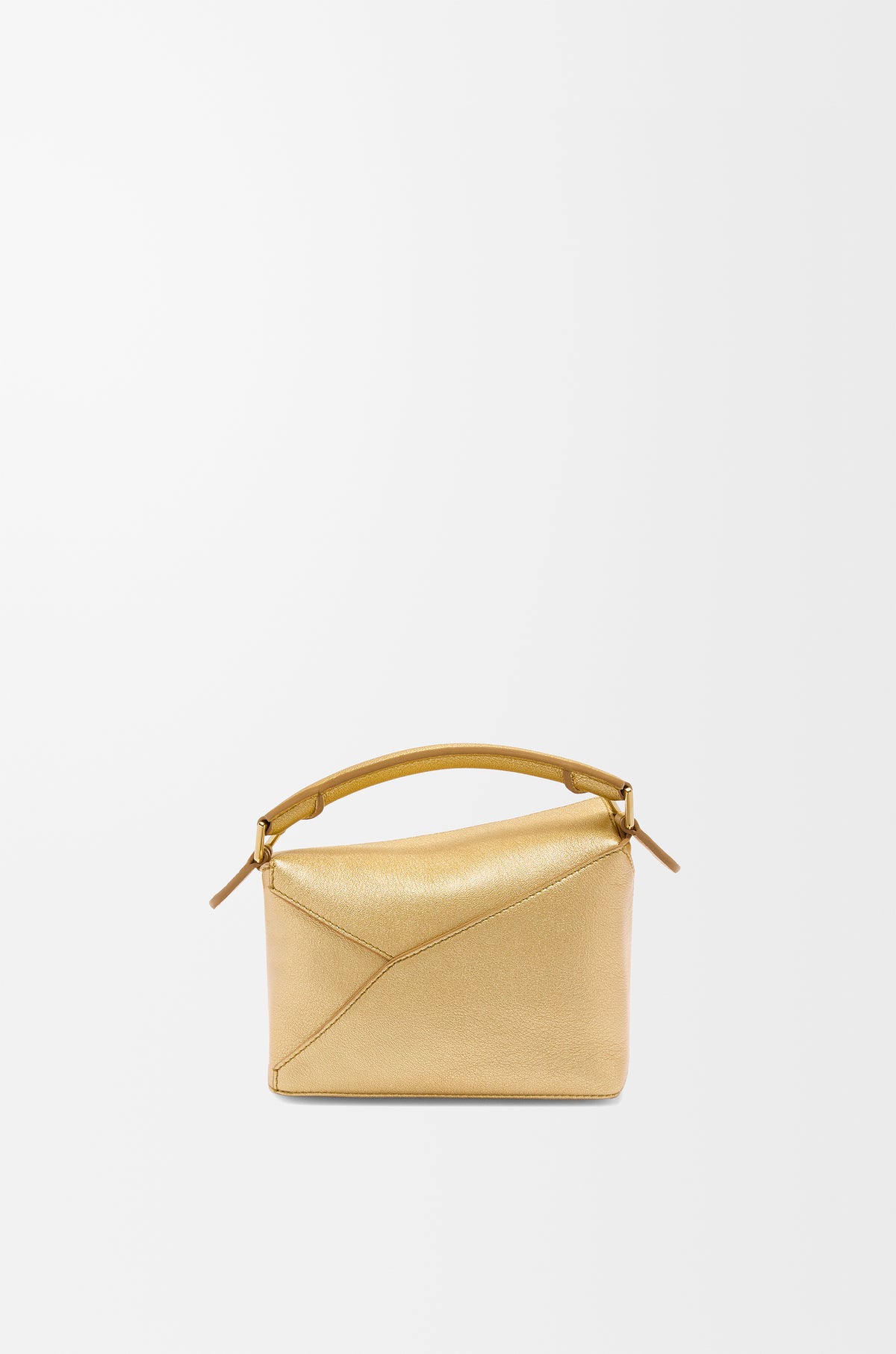 Loewe Mini Puzzle Edge bag in laminated lambskin