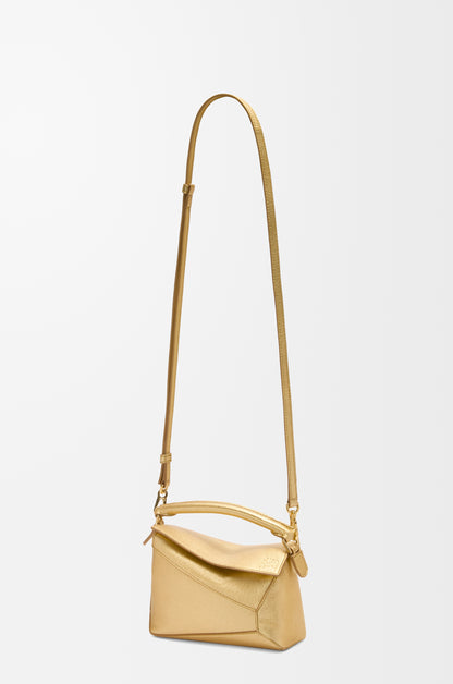 Loewe Mini Puzzle Edge bag in laminated lambskin