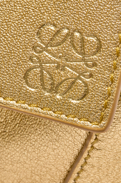 Loewe Mini Puzzle Edge bag in laminated lambskin