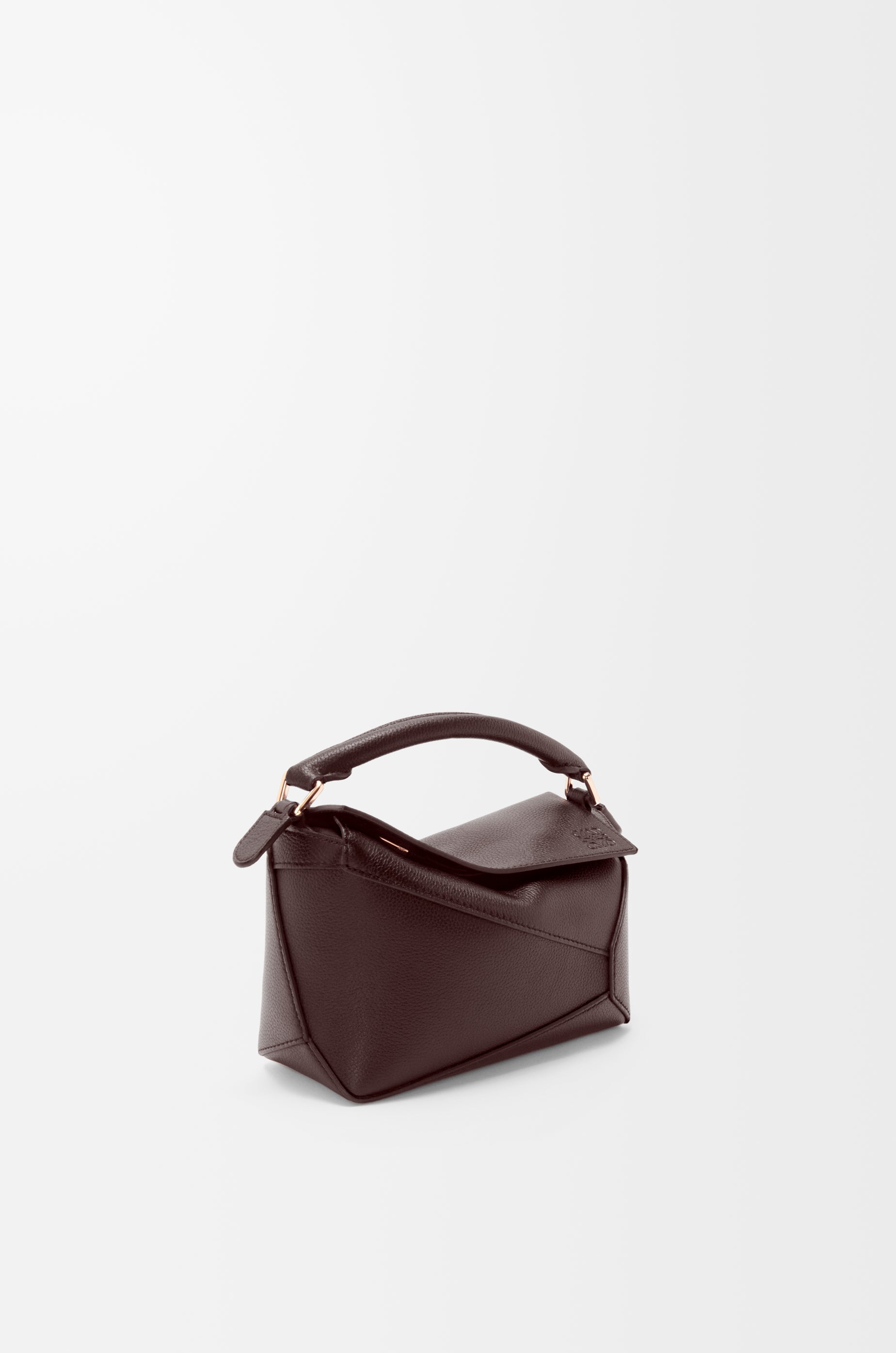 Loewe Mini Puzzle Edge bag in soft grained calfskin