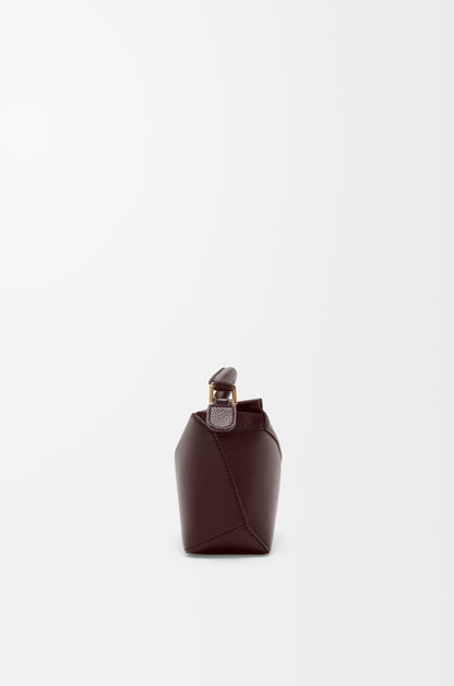 Loewe Mini Puzzle Edge bag in soft grained calfskin