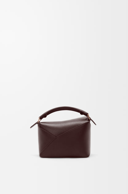 Loewe Mini Puzzle Edge bag in soft grained calfskin
