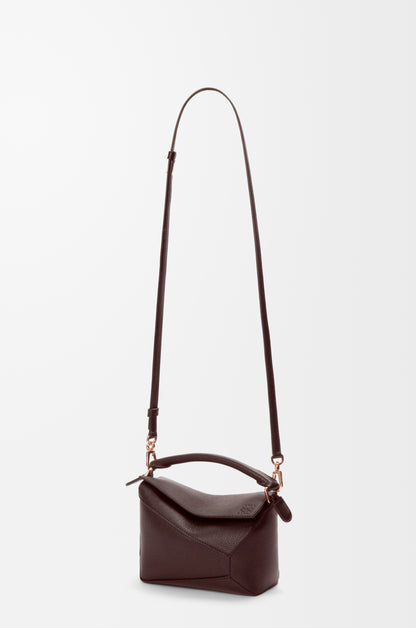 Loewe Mini Puzzle Edge bag in soft grained calfskin