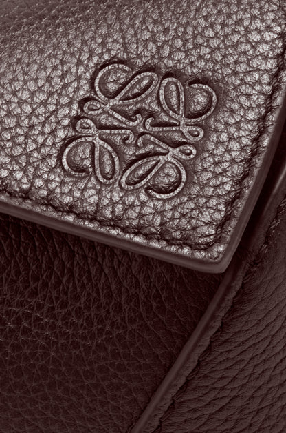 Loewe Mini Puzzle Edge bag in soft grained calfskin