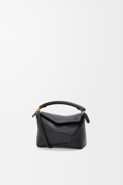 Loewe Mini Puzzle Edge bag in soft grained calfskin