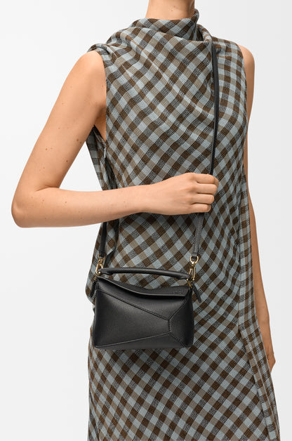 Loewe Mini Puzzle Edge bag in soft grained calfskin