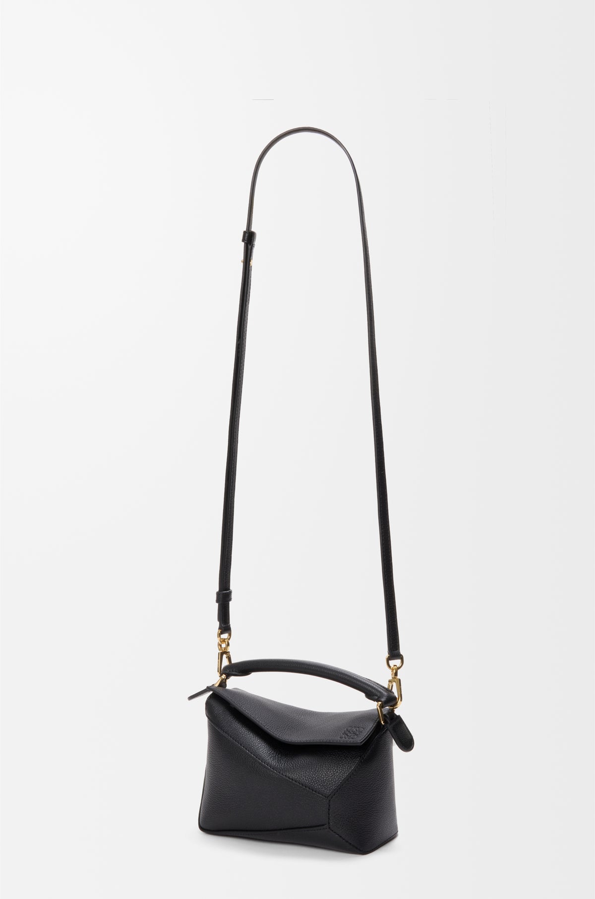 Loewe Mini Puzzle Edge bag in soft grained calfskin