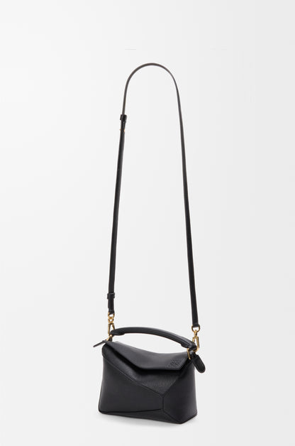 Loewe Mini Puzzle Edge bag in soft grained calfskin