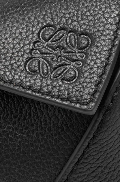 Loewe Mini Puzzle Edge bag in soft grained calfskin