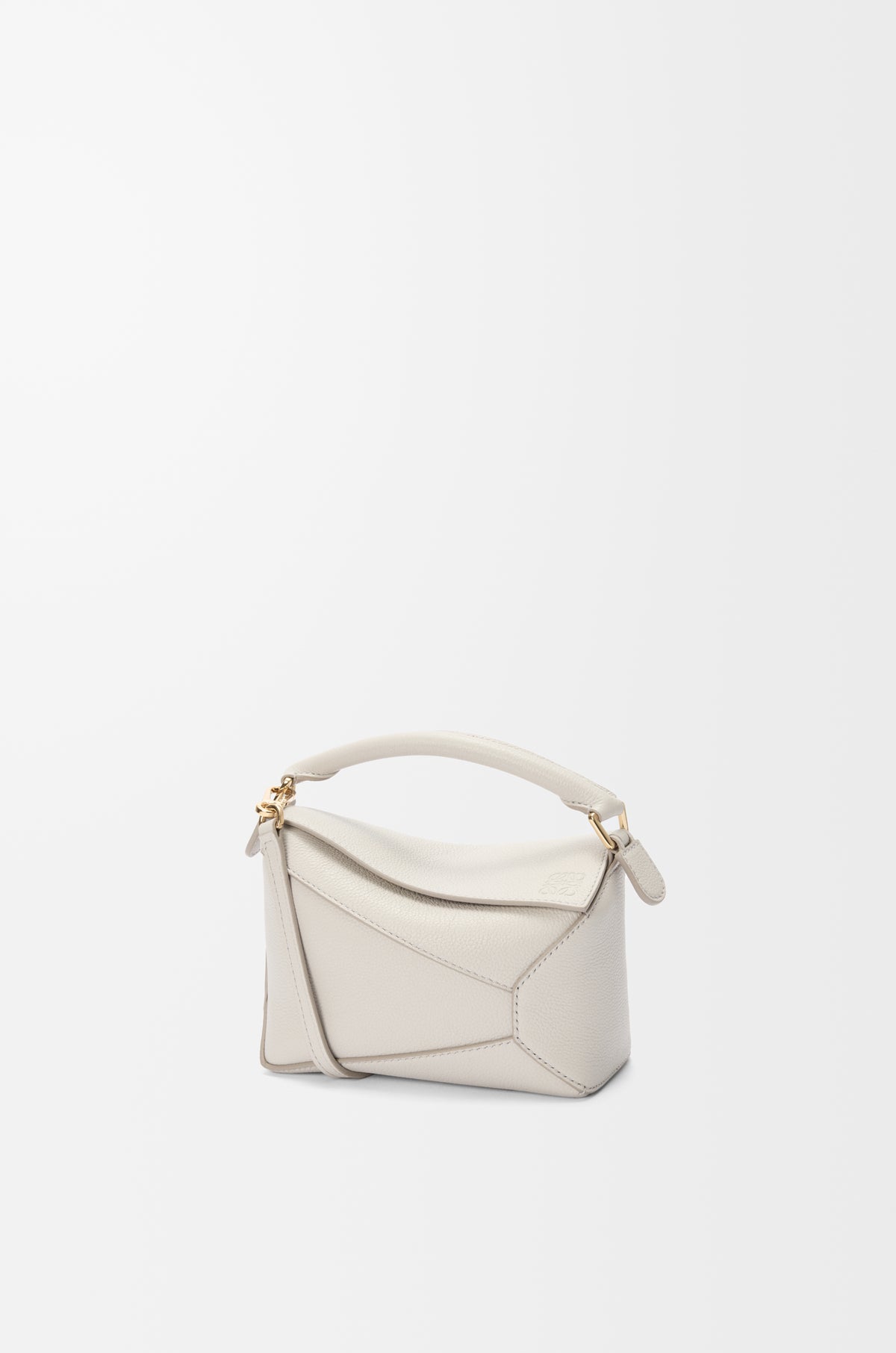 Loewe Mini Puzzle Edge bag in soft grained calfskin