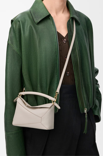 Loewe Mini Puzzle Edge bag in soft grained calfskin
