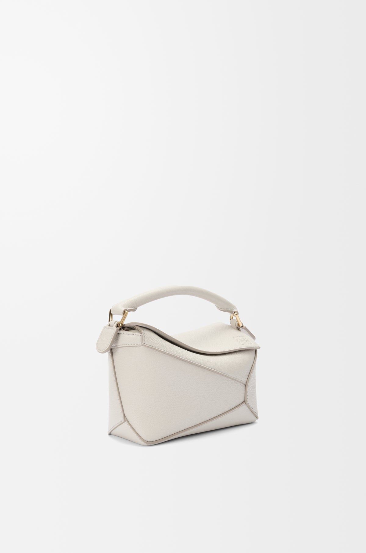 Loewe Mini Puzzle Edge bag in soft grained calfskin