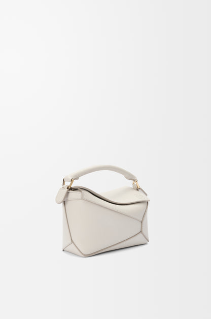 Loewe Mini Puzzle Edge bag in soft grained calfskin