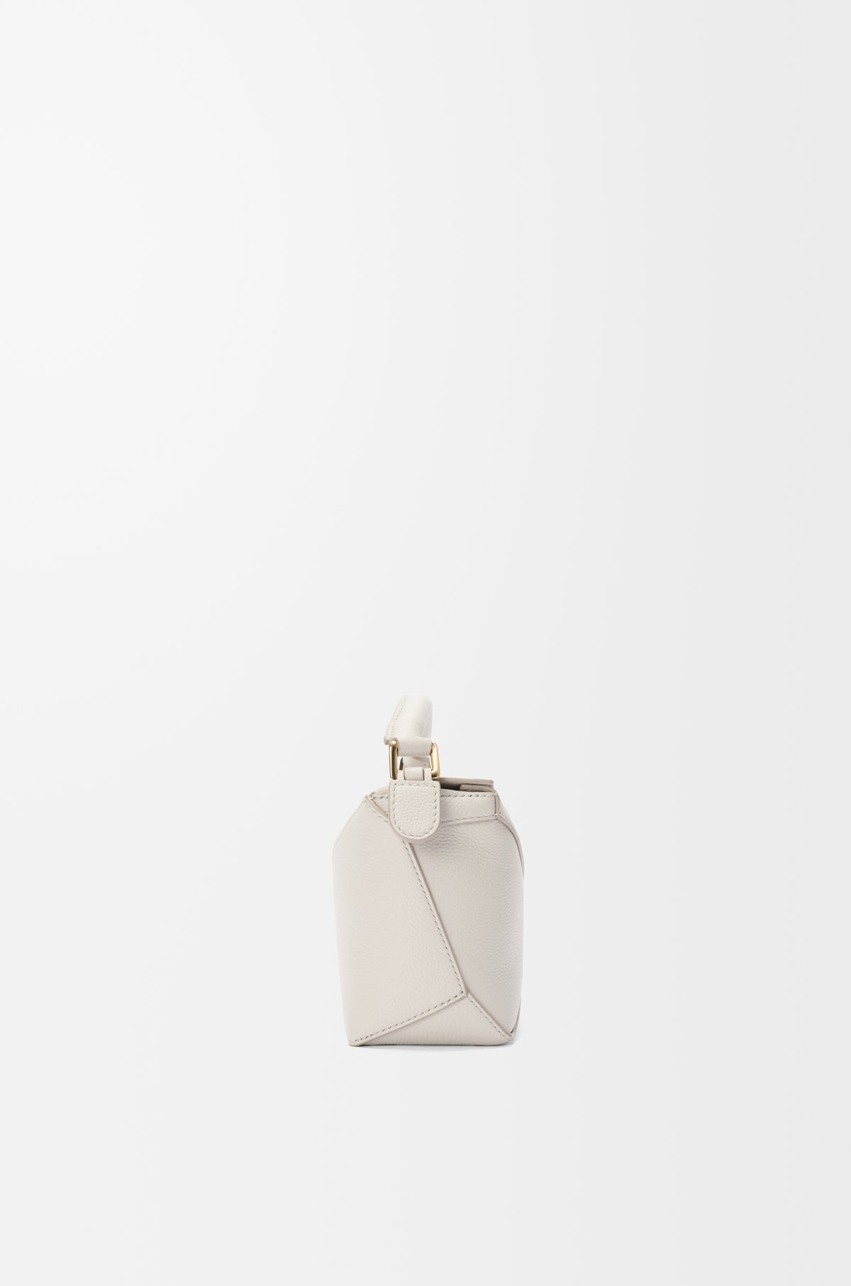 Loewe Mini Puzzle Edge bag in soft grained calfskin
