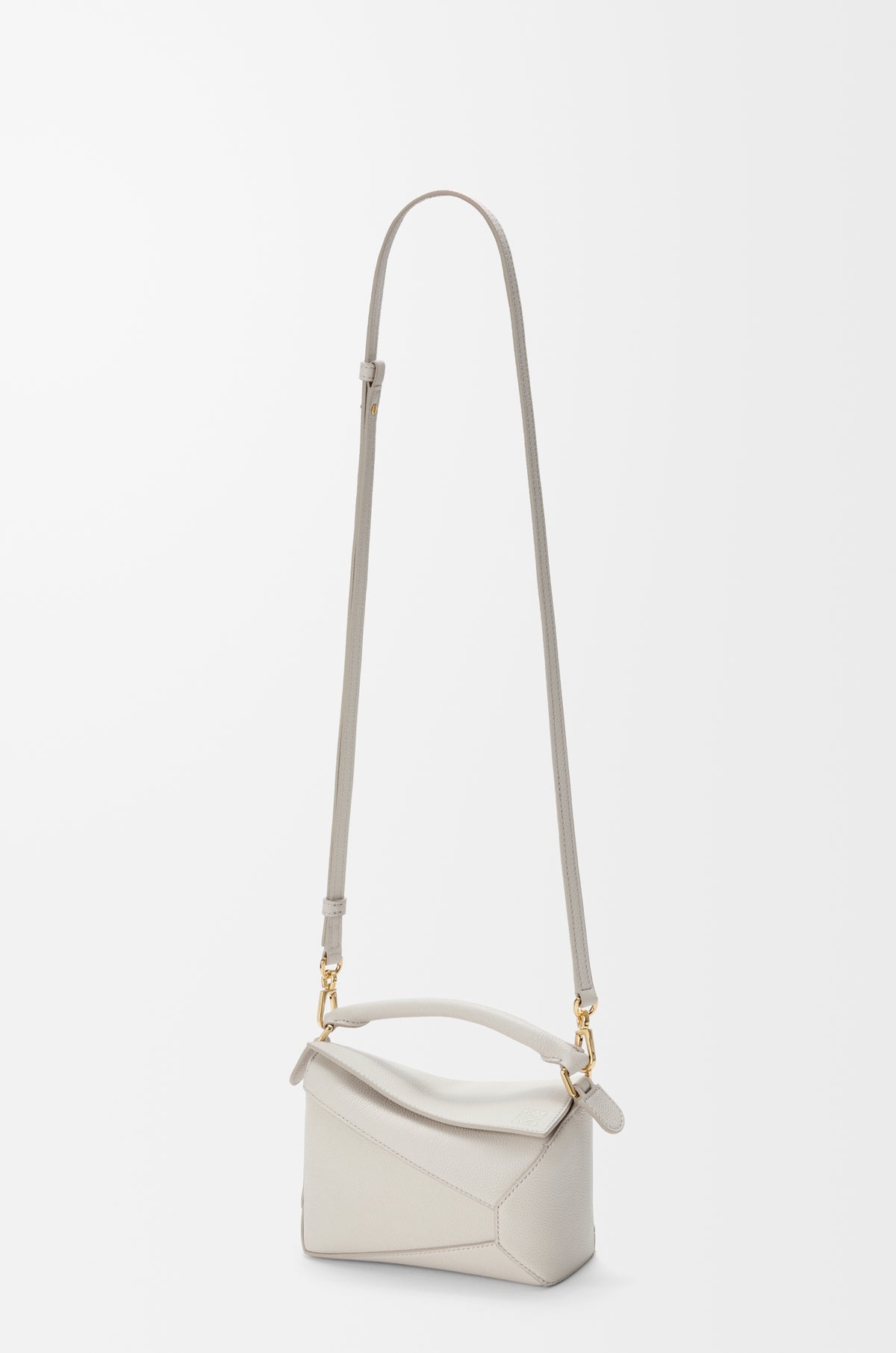 Loewe Mini Puzzle Edge bag in soft grained calfskin