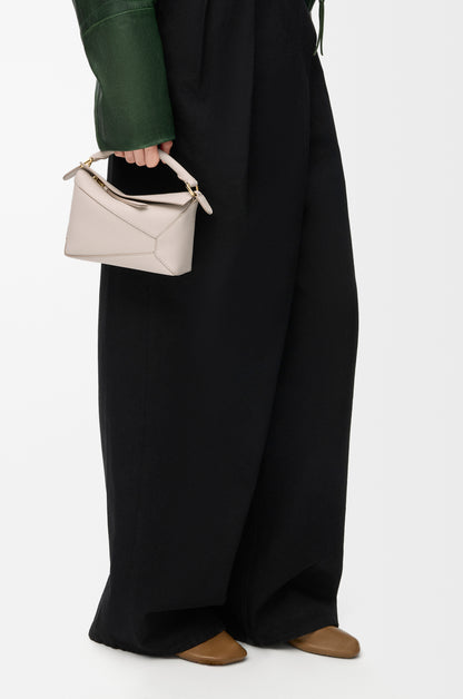 Loewe Mini Puzzle Edge bag in soft grained calfskin