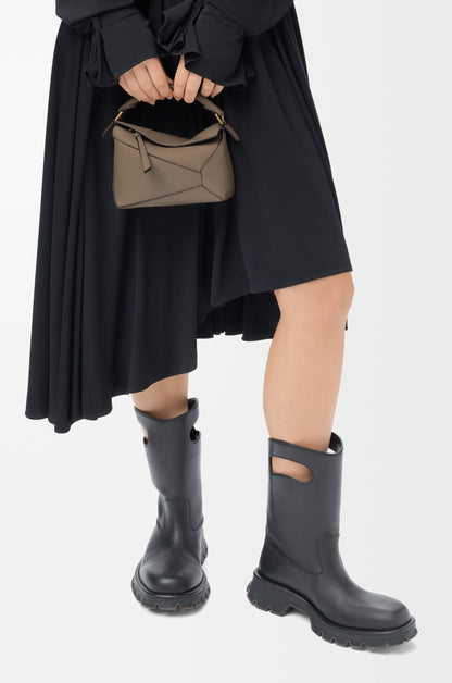 Loewe Mini Puzzle Edge bag in soft grained calfskin