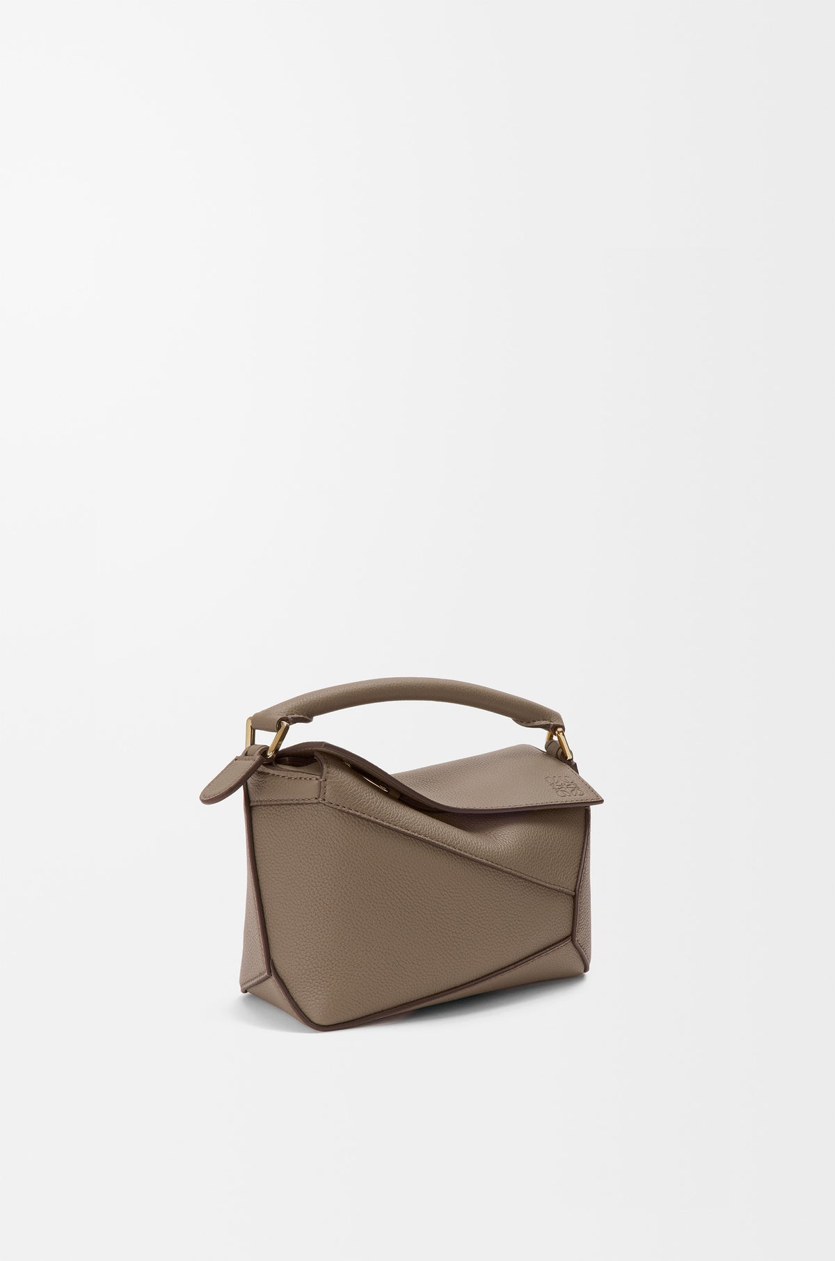 Loewe Mini Puzzle Edge bag in soft grained calfskin