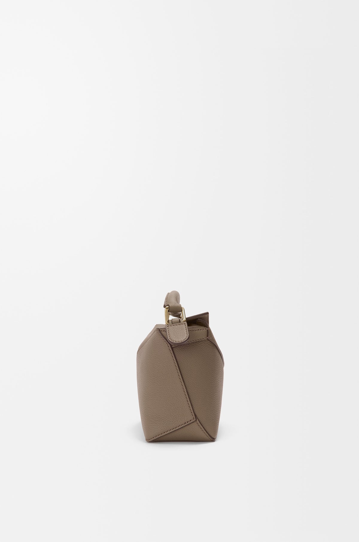 Loewe Mini Puzzle Edge bag in soft grained calfskin
