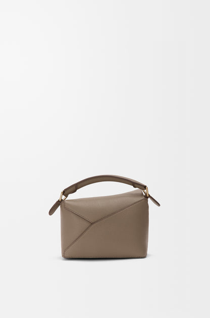 Loewe Mini Puzzle Edge bag in soft grained calfskin