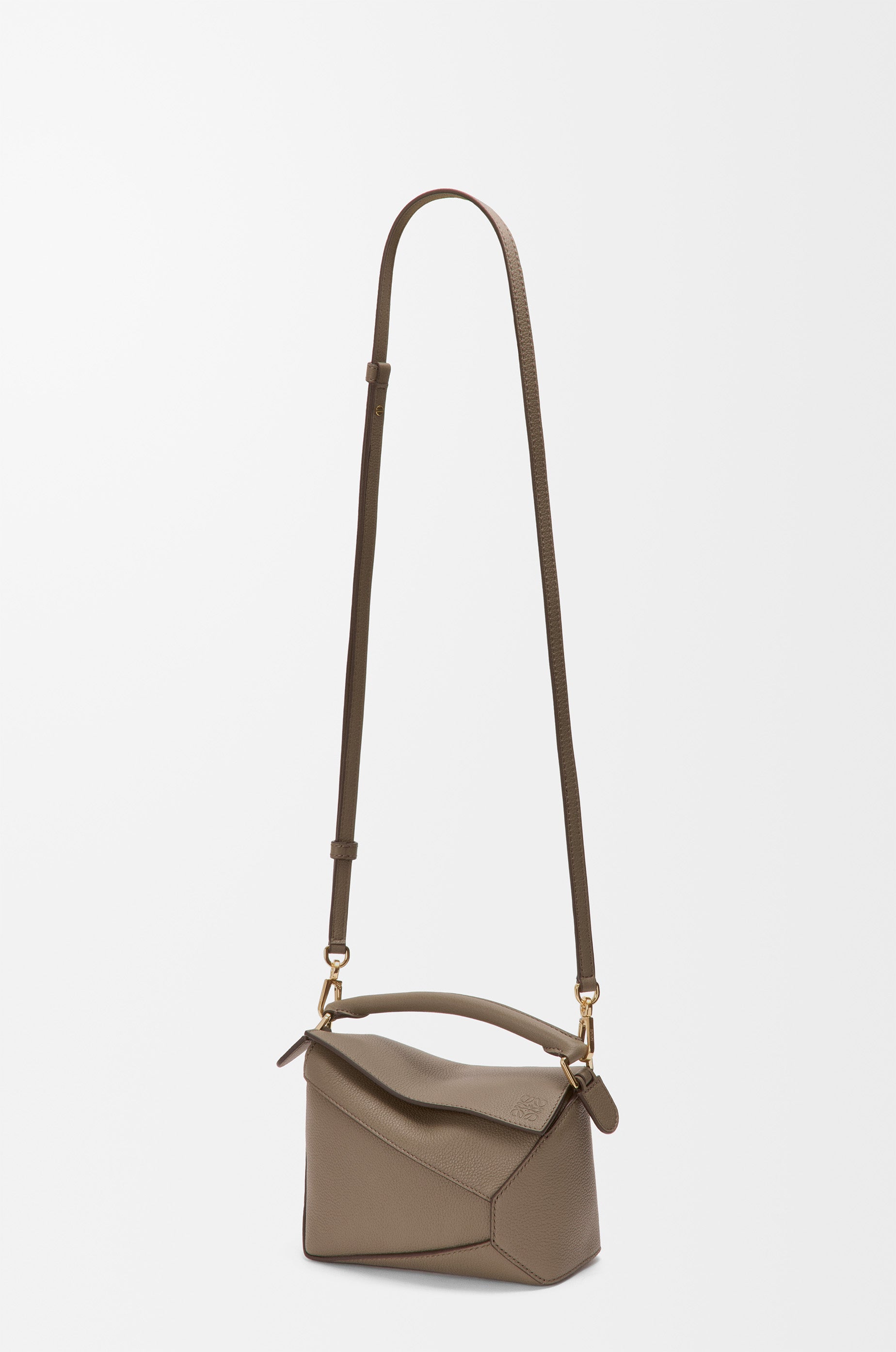 Loewe Mini Puzzle Edge bag in soft grained calfskin