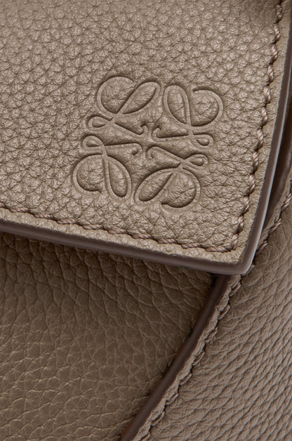Loewe Mini Puzzle Edge bag in soft grained calfskin