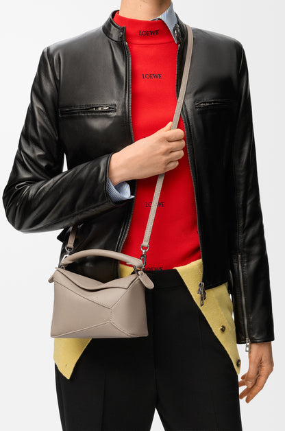Loewe Mini Puzzle Edge bag in soft grained calfskin