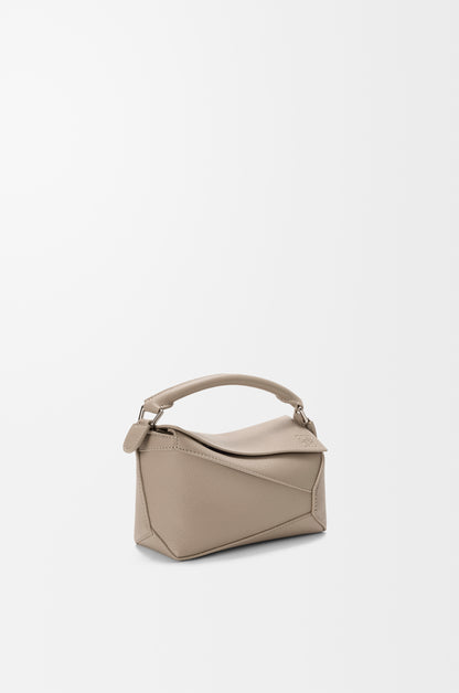 Loewe Mini Puzzle Edge bag in soft grained calfskin
