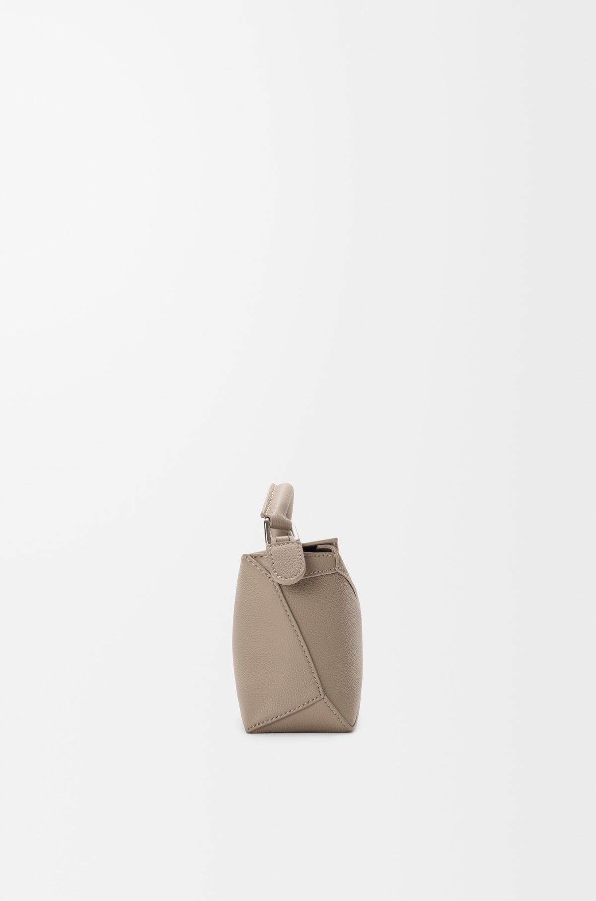 Loewe Mini Puzzle Edge bag in soft grained calfskin