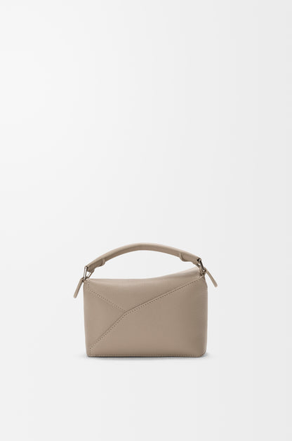 Loewe Mini Puzzle Edge bag in soft grained calfskin