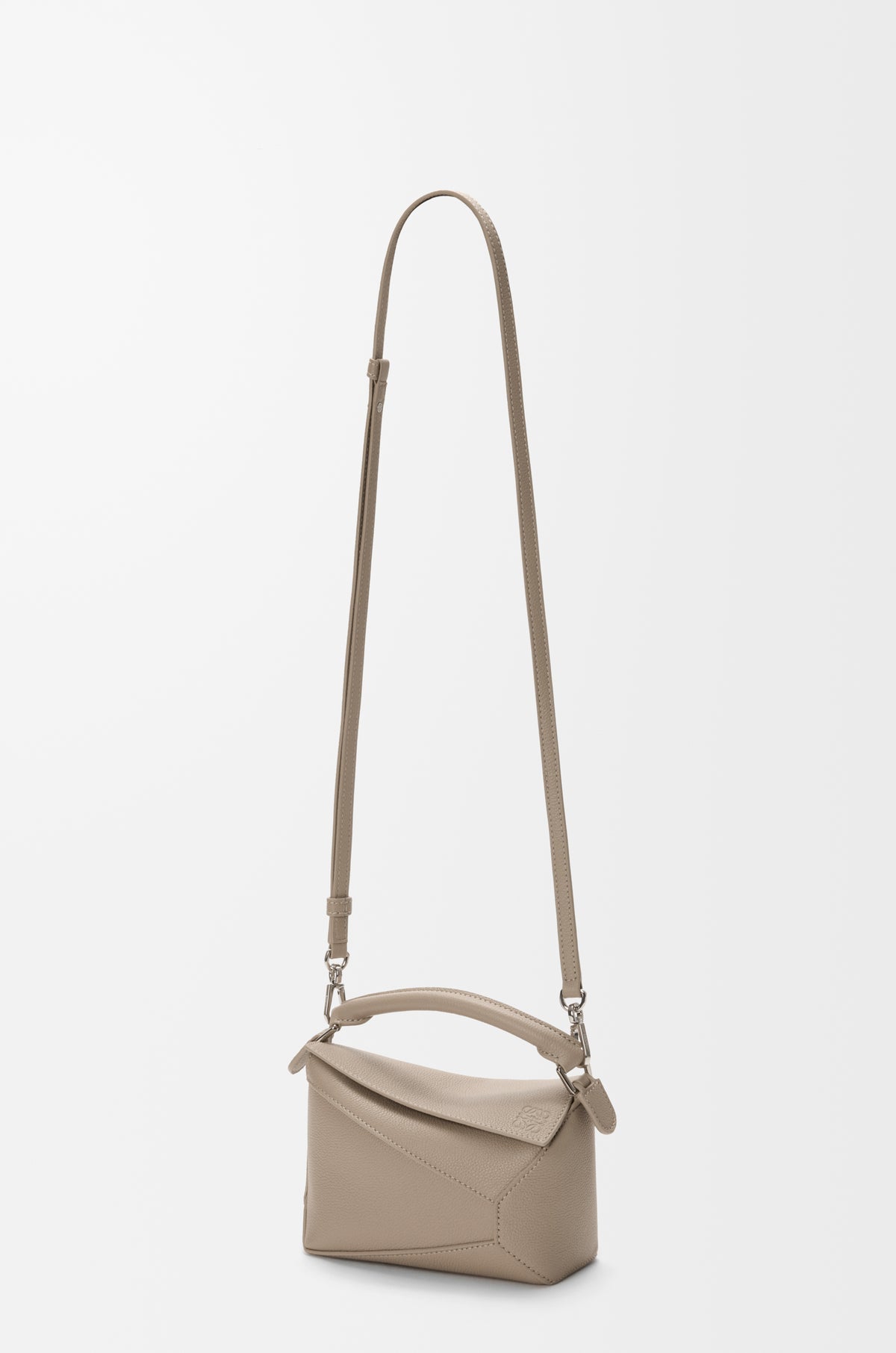 Loewe Mini Puzzle Edge bag in soft grained calfskin