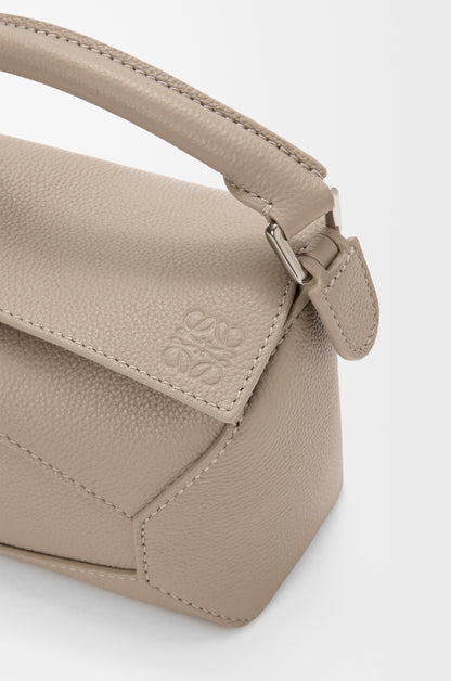Loewe Mini Puzzle Edge bag in soft grained calfskin