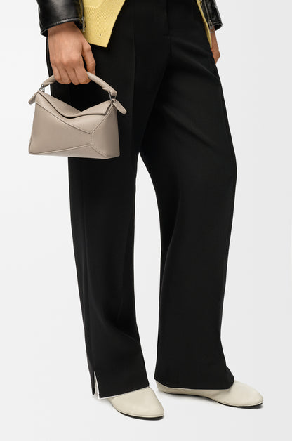 Loewe Mini Puzzle Edge bag in soft grained calfskin