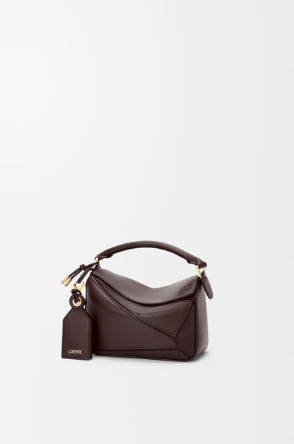 Loewe Mini Featherlight Puzzle bag in nappa lambskin