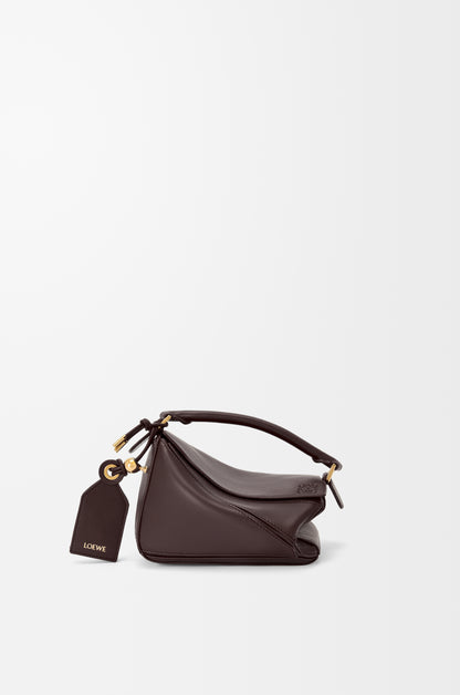 Loewe Mini Featherlight Puzzle bag in nappa lambskin