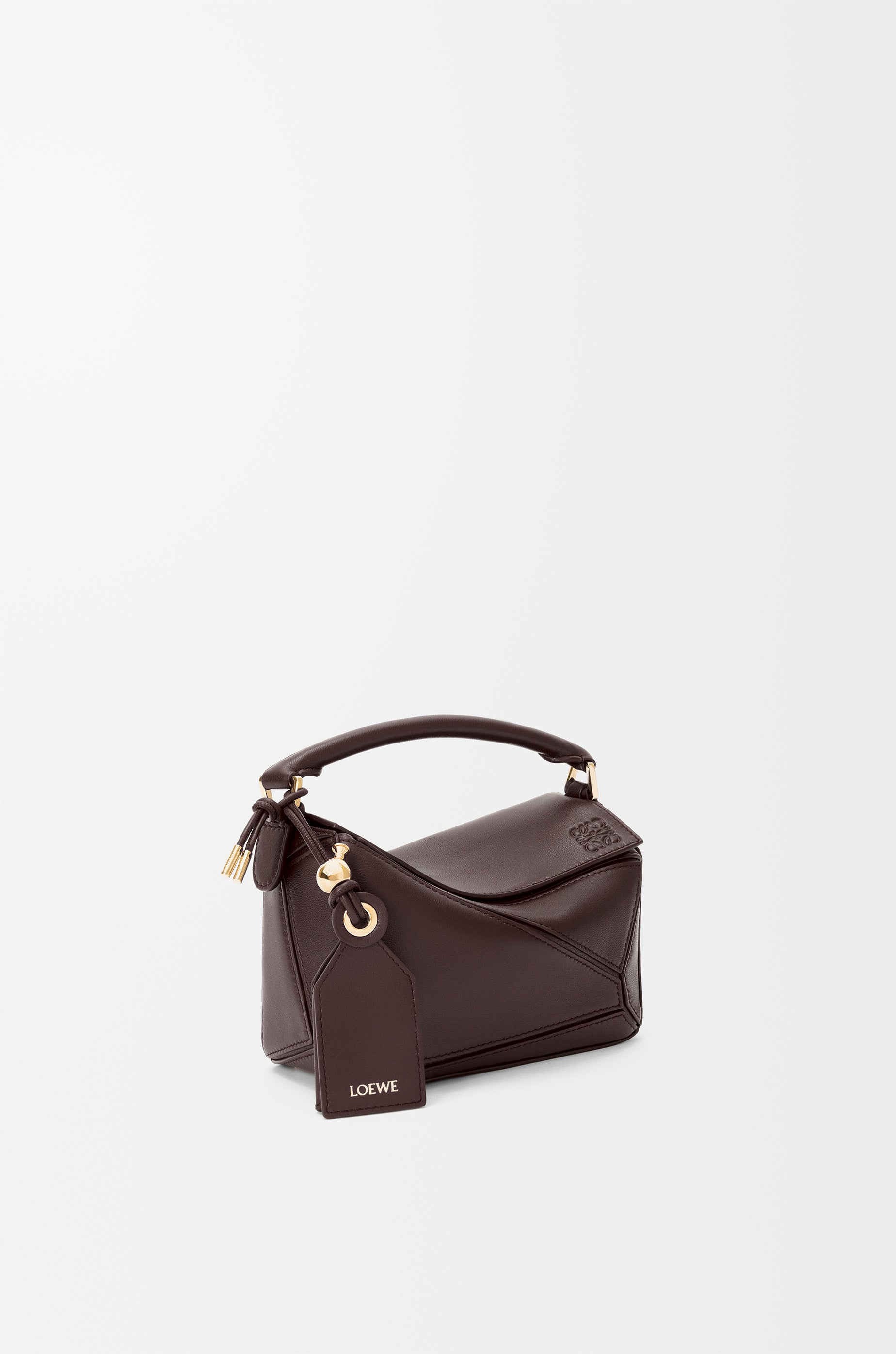 Loewe Mini Featherlight Puzzle bag in nappa lambskin