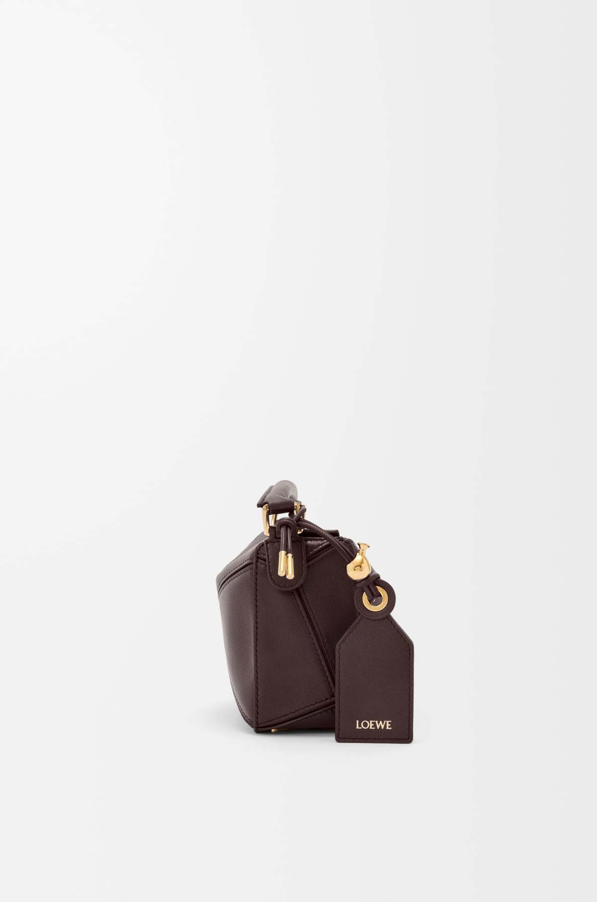 Loewe Mini Featherlight Puzzle bag in nappa lambskin