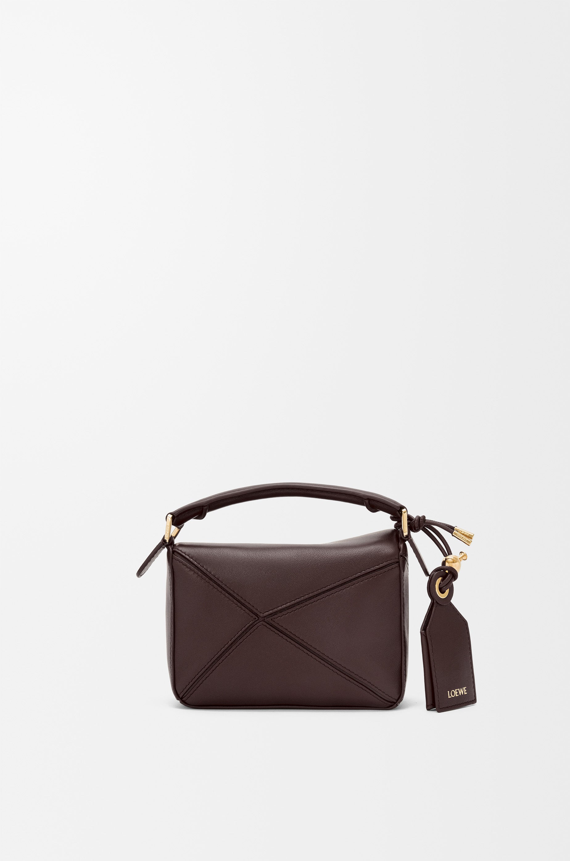Loewe Mini Featherlight Puzzle bag in nappa lambskin