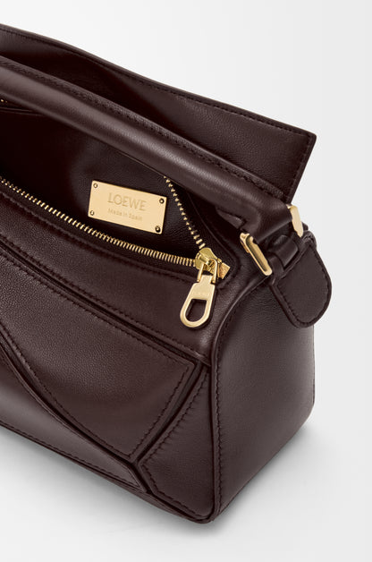Loewe Mini Featherlight Puzzle bag in nappa lambskin