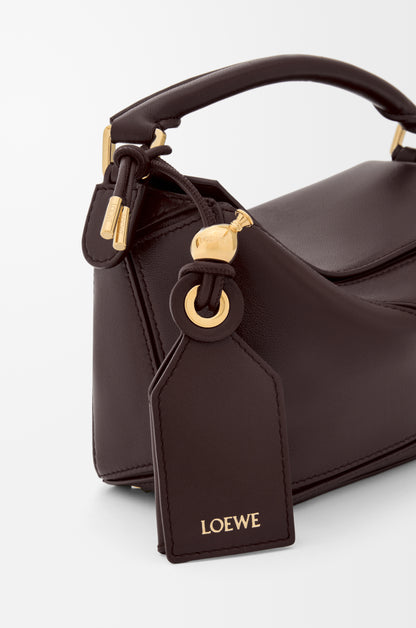 Loewe Mini Featherlight Puzzle bag in nappa lambskin