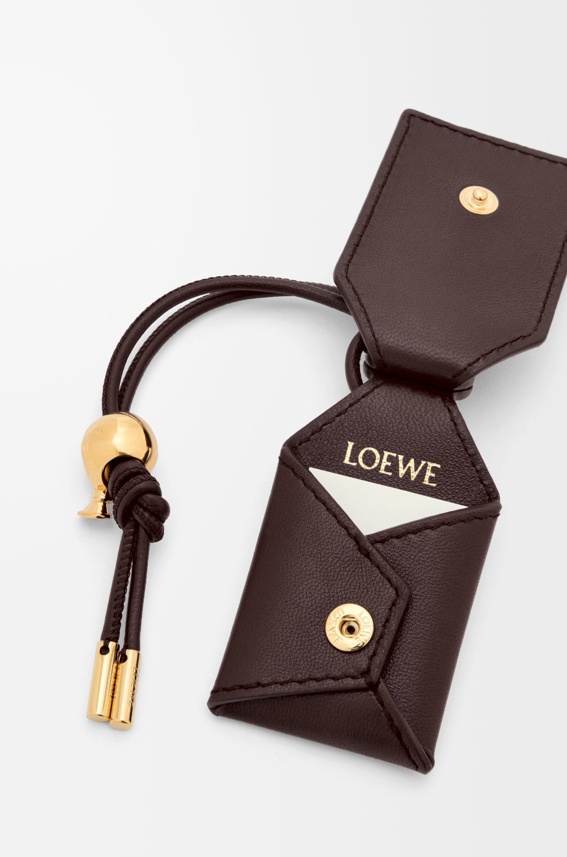 Loewe Mini Featherlight Puzzle bag in nappa lambskin