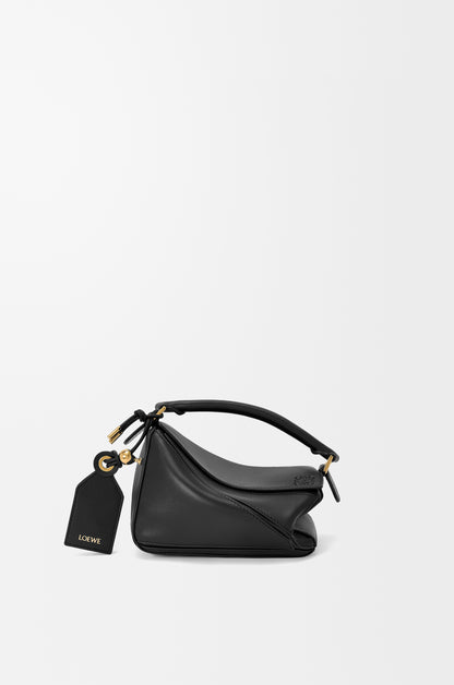 Loewe Mini Featherlight Puzzle bag in nappa lambskin