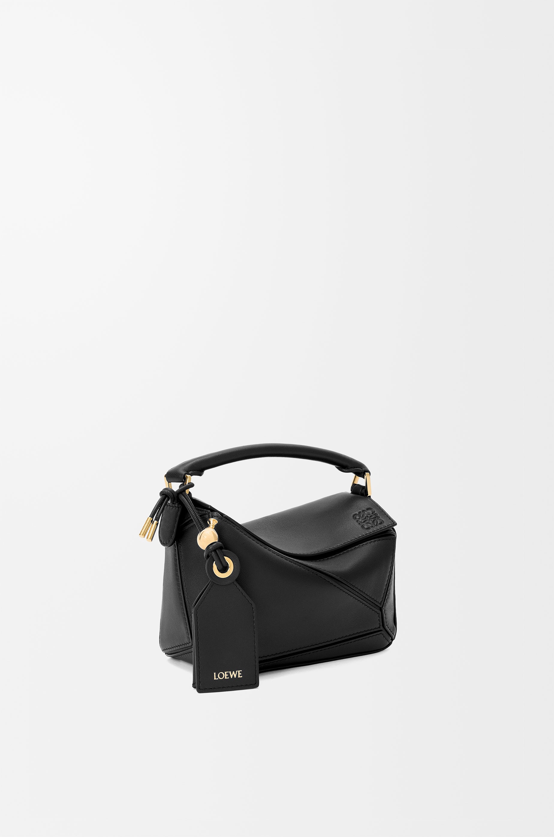 Loewe Mini Featherlight Puzzle bag in nappa lambskin