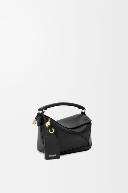 Loewe Mini Featherlight Puzzle bag in nappa lambskin