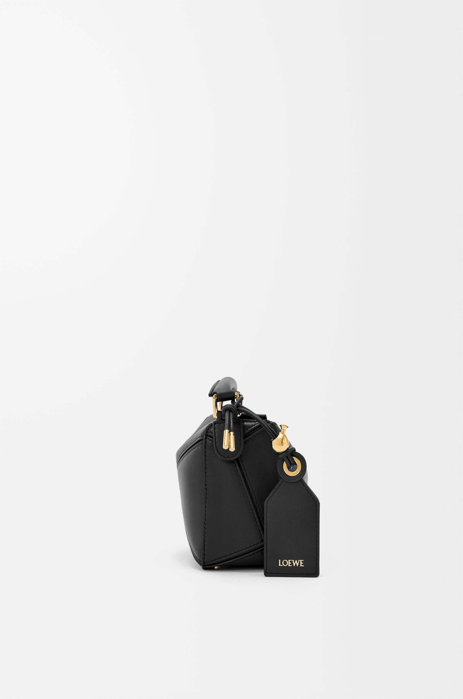 Loewe Mini Featherlight Puzzle bag in nappa lambskin