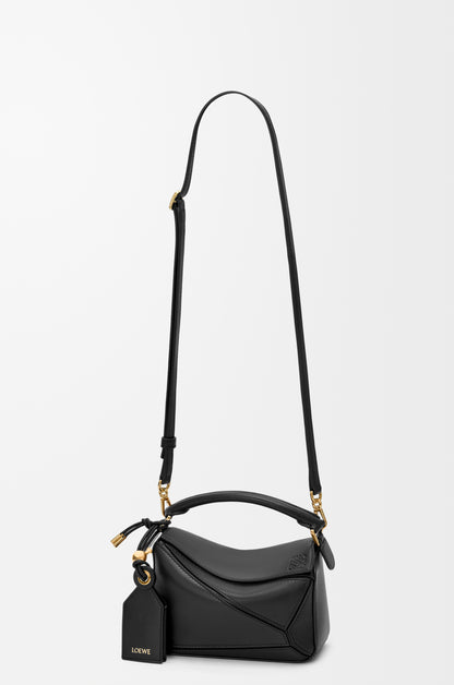 Loewe Mini Featherlight Puzzle bag in nappa lambskin