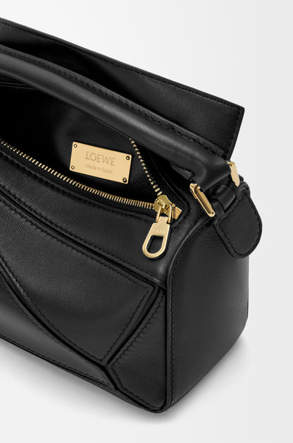Loewe Mini Featherlight Puzzle bag in nappa lambskin