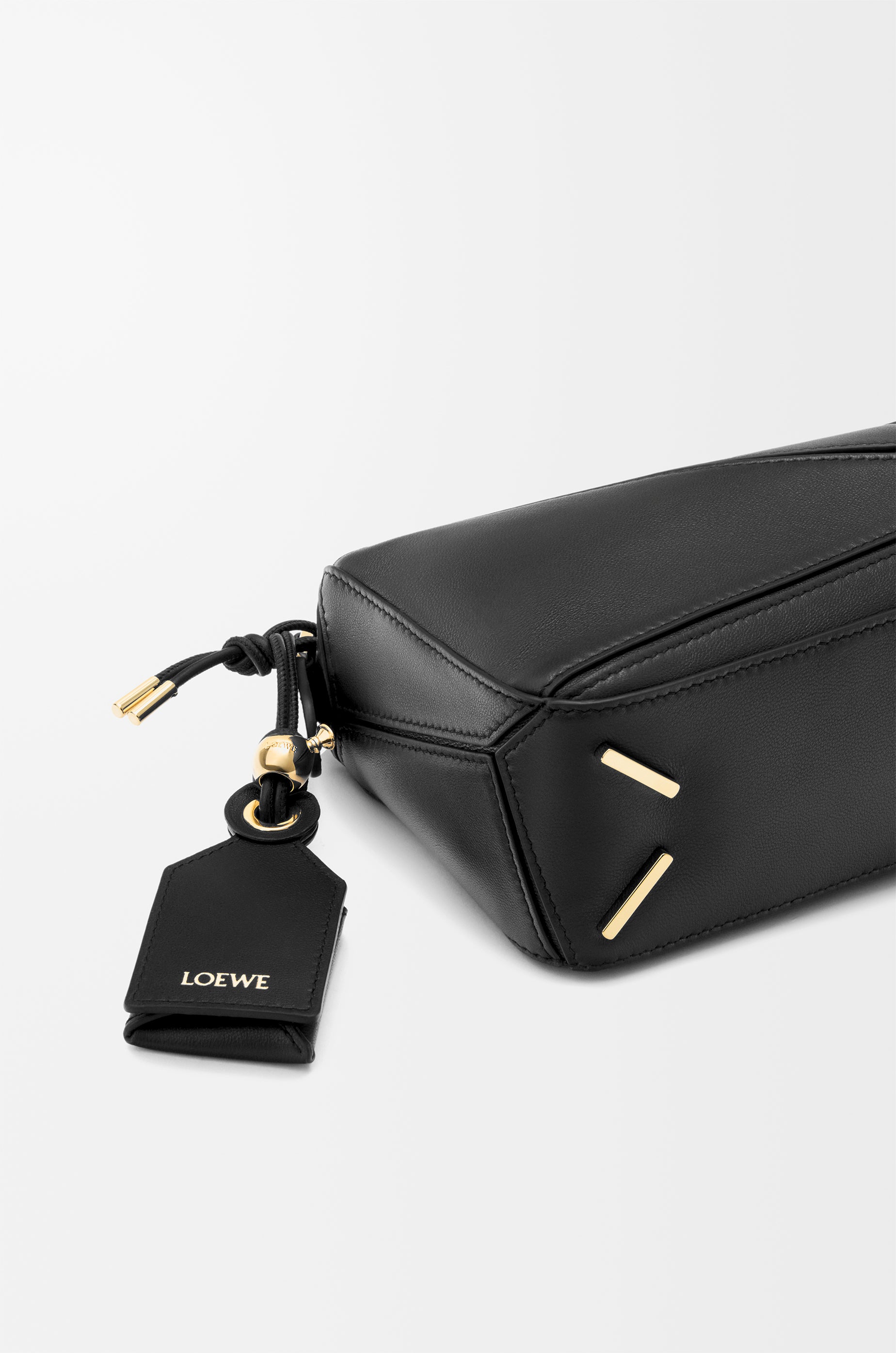 Loewe Mini Featherlight Puzzle bag in nappa lambskin