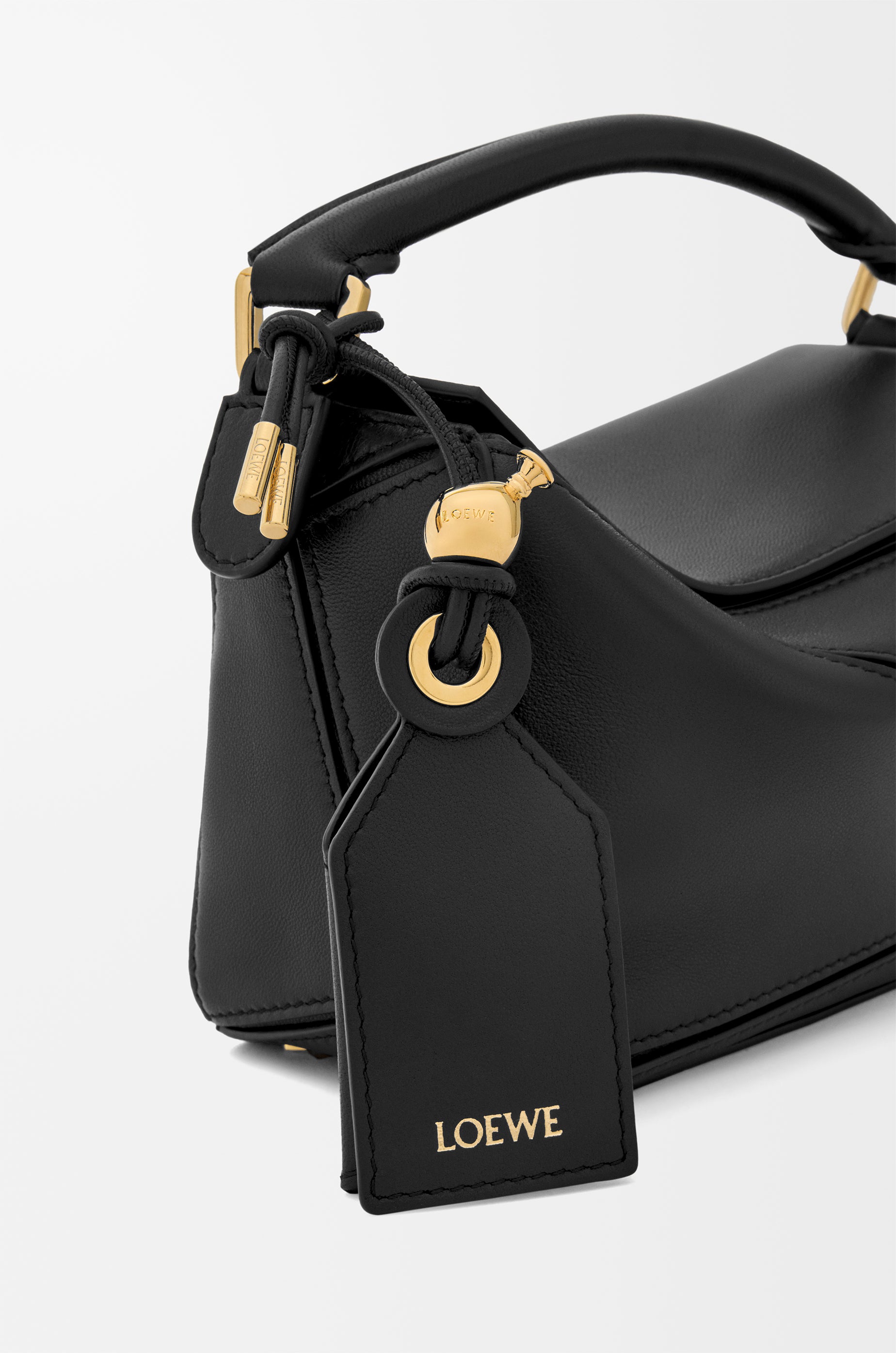 Loewe Mini Featherlight Puzzle bag in nappa lambskin