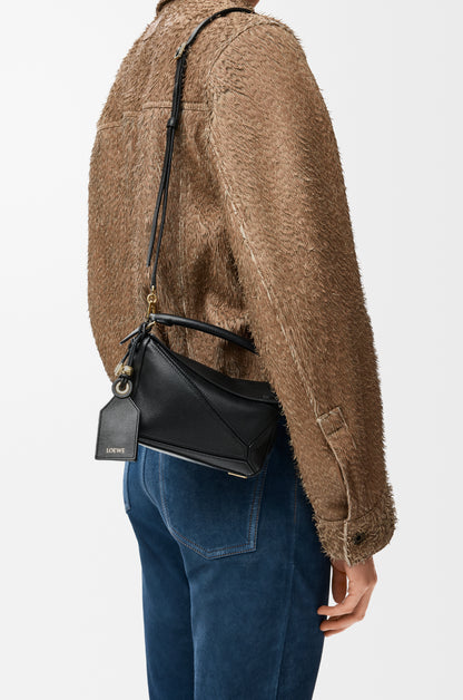 Loewe Mini Featherlight Puzzle bag in nappa lambskin